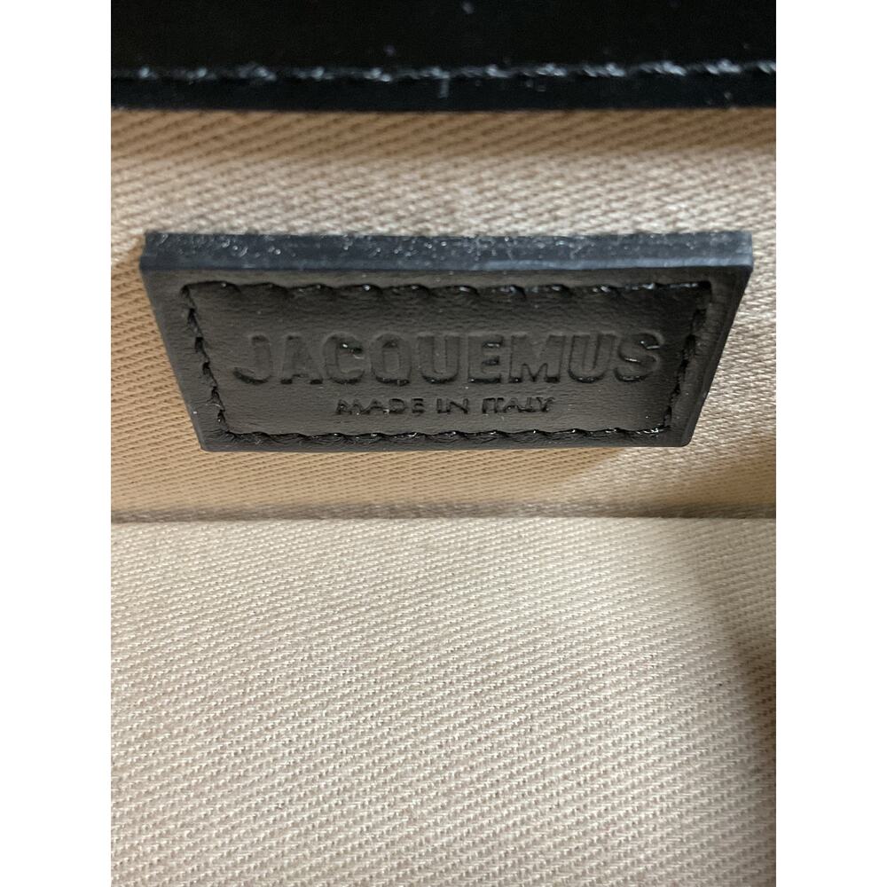 Jacquemus Sleek Black Le Bambino Shoulder Bag - Picture 7 of 14
